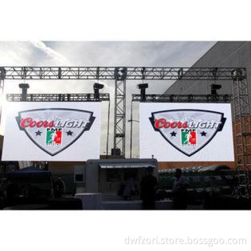 Outdoor P8 Rental LED Display DIP246 High Precision , LED V